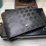 AAA Quality Montblanc Extreme 3.0 Wallet 6cc Black Leather